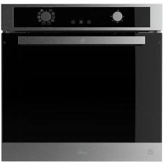 Forno De Embutir Elétrico Oster Semi Digital Black Inox 74L 220V