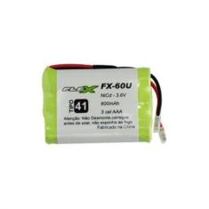 Bateria para Telefone Sem Fio 3,6V 600mAh Flex FX-60U