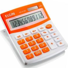 Calculadora Eletrônica de Mesa 12 Dígitos, Solar - Elgin