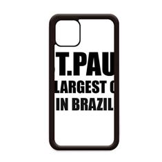 Capa ST.Paul a maior cidade do Brasil para iPhone 11 Pro Max para Apple Mobile Case