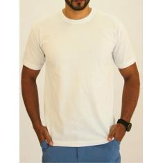 Camiseta Básica Branco  Pau A Pique