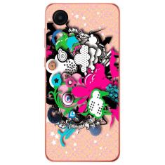 Capa Adesivo Skin104 Verso Para Samsung Galaxy M01 Core