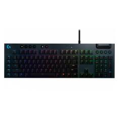Teclado Gamer Mecanico Logitech G815 920-008984 - com Fio - Ingles - P