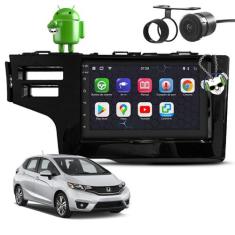 Kit Central Multimídia Sistema Android Espelhamento Usb Bluetooth Hond