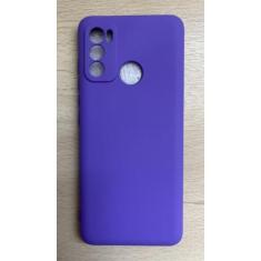 Capinha Capa Case  Motorola Moto G60 Silicone Aveludada Premium - CC, 
