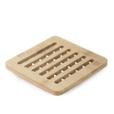 Descanso de Panela Quadrado Mimo Style Bm19139 Bambu
