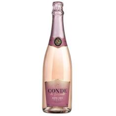 Espumante Conde de Foucauld Demi-Sec Rosé 750ml - AURORA