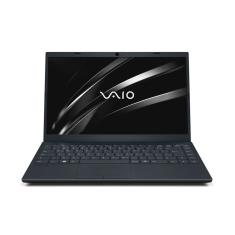 Notebook Vaio® Fe14 Intel® Core™ I3-10110u Linux 4gb Ram 256gb Ssd 14 Full Hd - Cinza Escuro