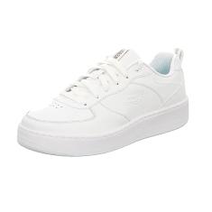 Skechers Tênis feminino liso, Branco, 36