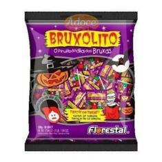 Pirulito bruxolito 500g/50un florestal, SORTIDOS