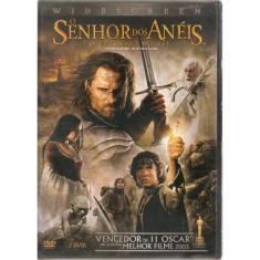 Dvd O Senhor Dos Anéis O Retorno Do Rei