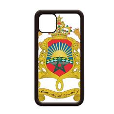 Capa com emblema nacional da África do Marrocos para iPhone 12 Pro Max para Apple Mini Mobile Case