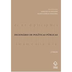 Dicionário de Políticas Públicas - 3ª Edição