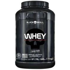 Whey Protein 1kg - Black Skull-Unissex