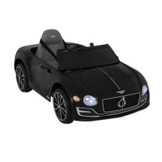 Carrinho Elétrico Bentley EXP12 6V Preto Bel, 6V, Único