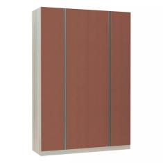 Guarda-roupa Solteiro Luciane 4 Portas 3 Gavetas Prime Plus 1