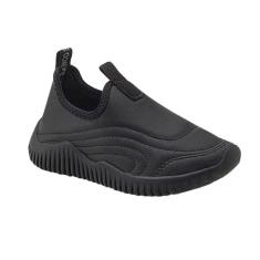 Tênis Infantil Slip On Guty Preto Pé com Pé 38347-050