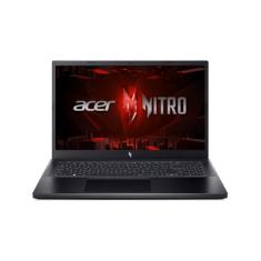 Notebook Gamer Acer Nitro V15 Intel Core i7 13gen 8GB 512gb SSD RTX3050 Linux Gutta 15.6 Anv15-51-7837
