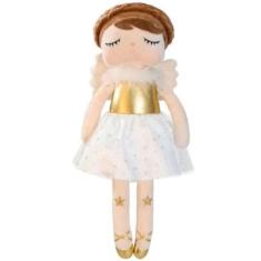 Boneca Infantil Metoo Angela Angel Fanny  c/ Sacola