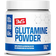 Glutamina Pura 300g 3VS Nutrition | Glutamine Powder 300g 100% pura