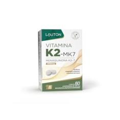 Vitamina K2 MK7 Menaquinona 149mcg (Clinical Series) 60 Cps - Lauton
