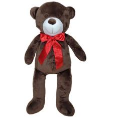 Urso ballu cor marrom 60 cm pelúcia decoração quarto bebê - XÚ BABY, L