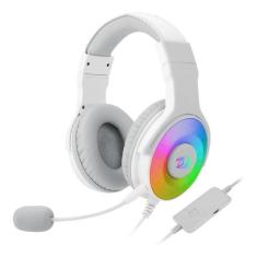 Headset Gamer Redragon Pandora H350w-rgb 7.1 Usb - Branco, Branco