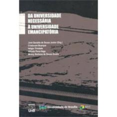 Da Universidade Necessaria A Universidade Emancipatoria