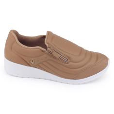 Tênis Kolosh SportStyle C2281A K Soft EVA Fit confort zíper-Feminino