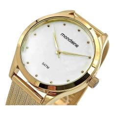 Relógio Mondaine Dourado 99459Lpmvde1