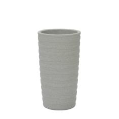 Vaso Grego Tramontina em Polietileno Mármore 65 Cm