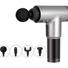 Massageador Pistola Muscular Gun Corporal Shiatsu Orbital Costas Relaxante Massagem Coluna