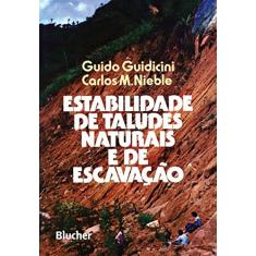 Estabilidade de Taludes Naturais e de Escavação