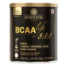Bcaa Lift 8:1:1 210G Limão Essential Nutrition - Essential Nutrition