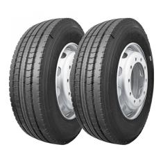 Kit 2 Pneus XBRI Aro 22,5 295/80R22,5 Ecoplus C1 18 Lonas 152/149M