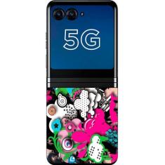Capa Adesivo Skin104 Verso Para Motorola Razr 40 Ultra 2023 - KawaSkin