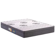 Colchão Casal Espuma D45 Pérola Euro Pillow (138x188x24) - Polar