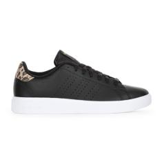 Tênis Adidas Advantage Base 2.0 Preto e Bege - Feminino - 39 - Preto