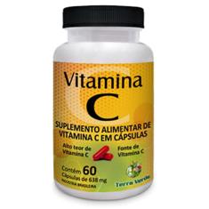 Vitamina C - 60 Cápsulas - Terra Verde