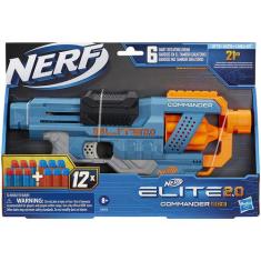 Nerf Elite 2.0 Commarder /E9486 - Lancador De Dardo - Hasbro