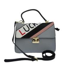 BOLSA FEMININA ESTRUTURADA TRANSVERSAL PEQUENA-Feminino