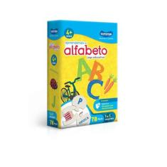 Quebra-Cabeça - Aprendendo o Alfabeto - 78 Peças - Toyster