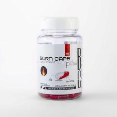 Burn Caps Plus 45 Cápsulas Premium Com 200mg Cafeína Da Anc