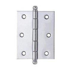 Dobradiça MGM 3 Unidades 3,5x2.1/4 Polegadas com Parafusos