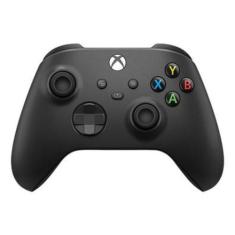 Controle Sem Fio Xbox Series S X One Pc Original Preto - Microsoft, Pr