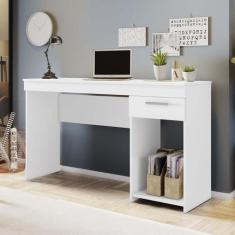 Mesa de Escritório 108cm 1 Gaveta Office NT 2070 - Notável Móveis
