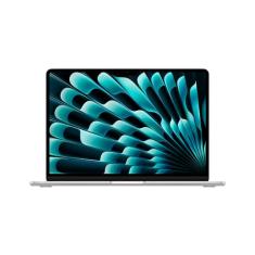 Apple 2024 MacBook Air (de 13 polegadas, Processador M3 da Apple com CPU 8‑core e GPU 8‑core, 16GB Memória unificada, 256 GB) - Prateado