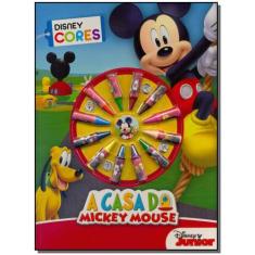 Disney Cores - A Casa do Mikey Mouse - DCL