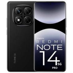 Smartphone Celular Xiaomi Redmi Note 14 PRO 5G 256GB 8GB NFC Câmera tr