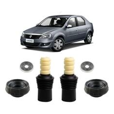 2 Kit Do Amortecedor Dianteiro Logan 2007 2008 2009 2010 11